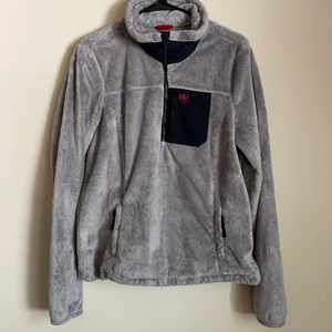 Abercrombie & Fitch quarter zip sweater, size L